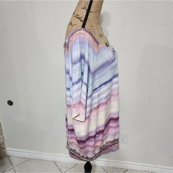 TORRID SUPER soft knits striped shirt plus size 2 2X - Picture 3 of 5